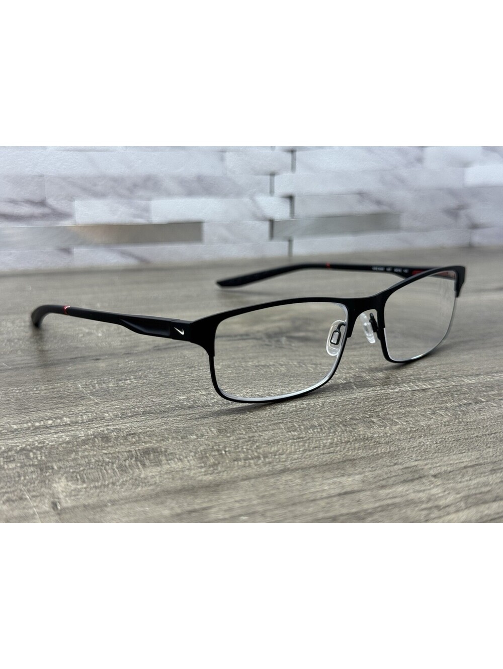 NIKE 8046 007 Matte Black Authentic Eyeglasses Sunglasses 54[]16-140 FRAMES ONLY